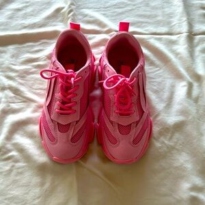 Pink Steve Madden Women's Possession Platform Sneaker